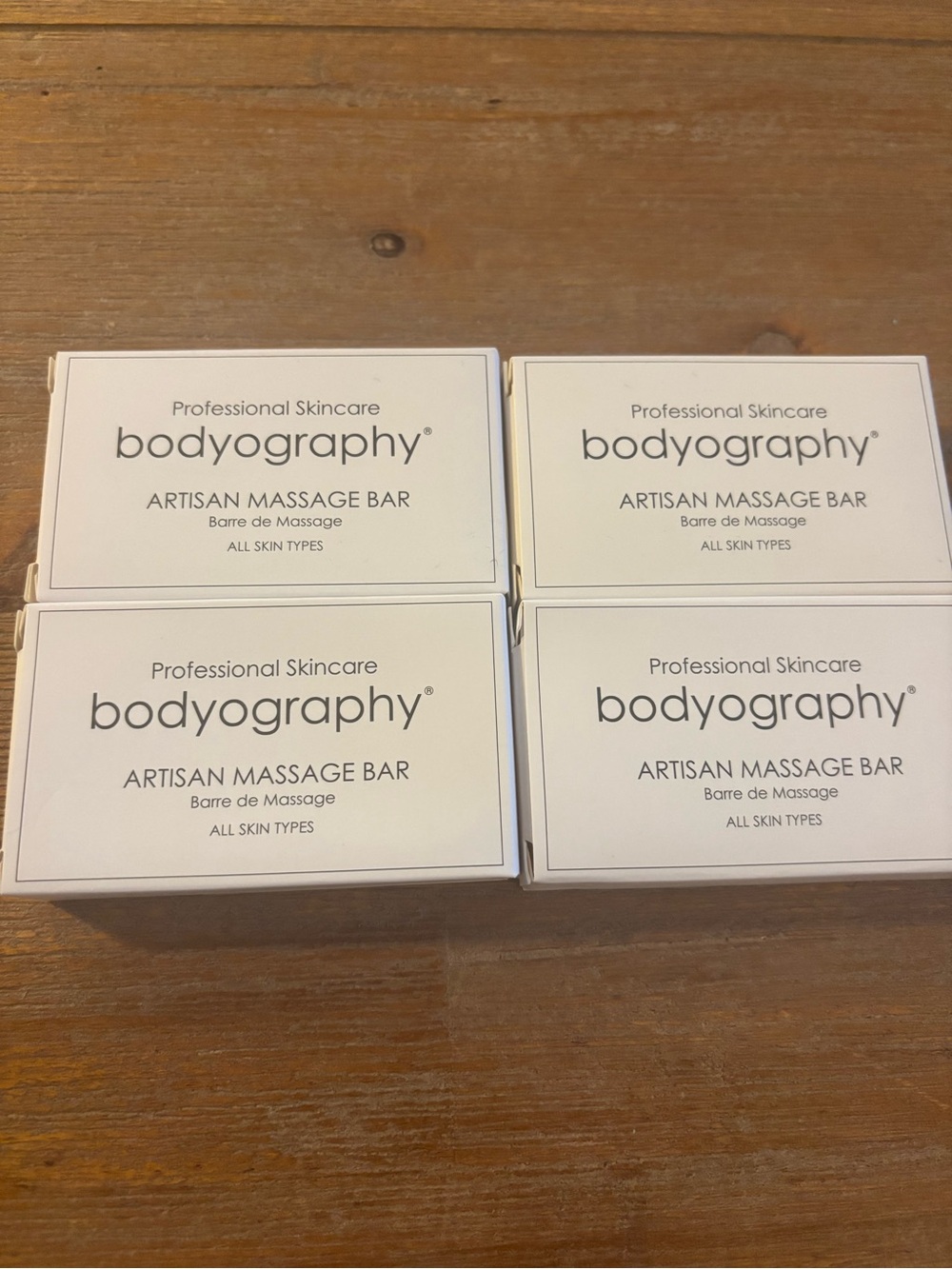 Bodyography Artisan Massage Bar - White - Professional Skincare